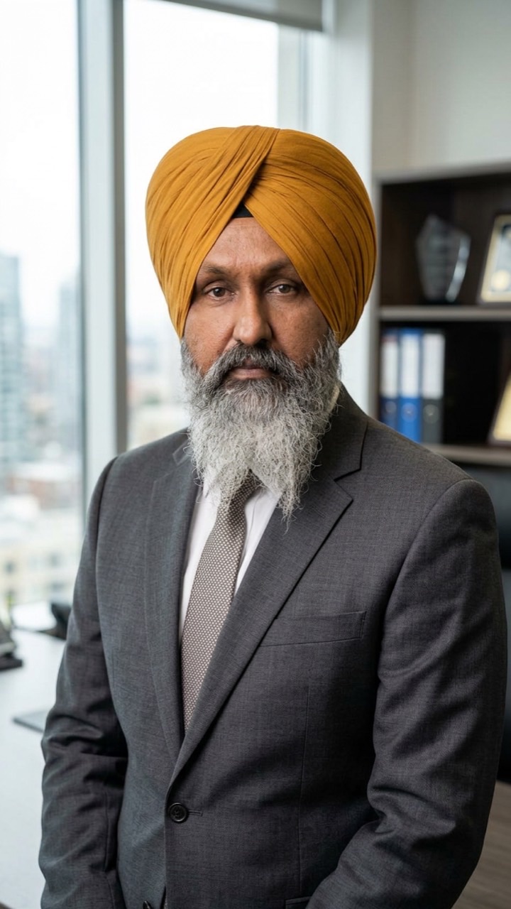 Hardeep Singh, CEO of Caster Contracting and General Maintenance